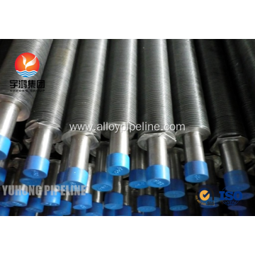 B338 Gr. 2 Titanium Spiral Extruded Finned Tube